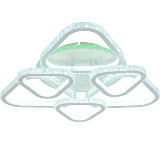 Светодиодная люстра Profit Light 8042/3+3 WHT