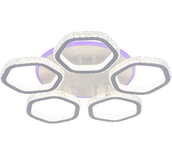 Светодиодная люстра Profit Light 8046/5 WHT