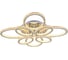 Светодиодная люстра Profit Light 8033/4+4 CHR 1