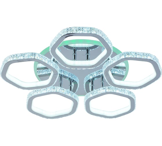 Светодиодная люстра Profit Light 8046/5 CHR 1
