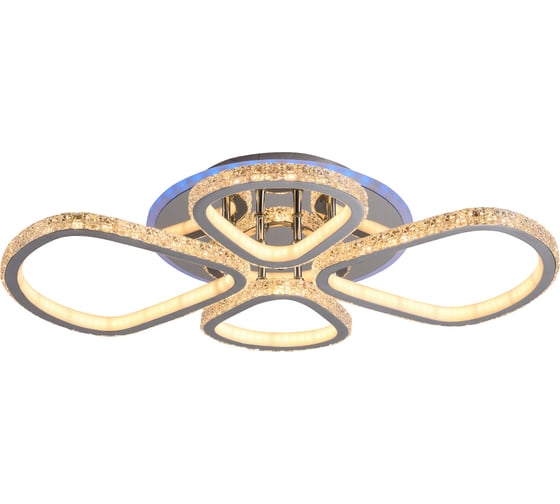 Светодиодная люстра Profit Light 8038/2+2 CHR