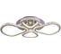 Светодиодная люстра Profit Light 8038/2+2 CHR 1
