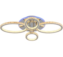 Светодиодная люстра Profit Light 8033/2+2 CHR