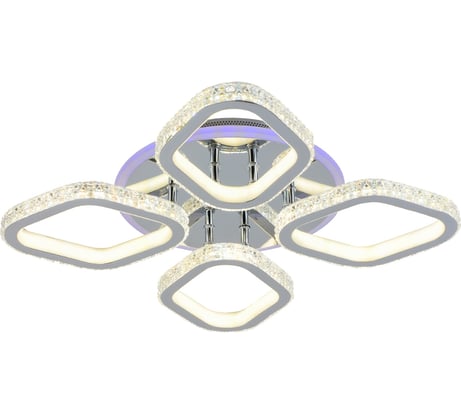 Светодиодная люстра Profit Light 8044/4 CHR