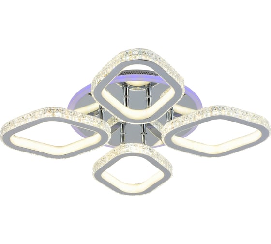 Светодиодная люстра Profit Light 8044/4 CHR