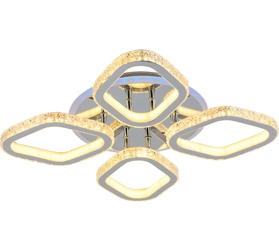 Светодиодная люстра Profit Light 8044/4 CHR