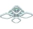 Светодиодная люстра Profit Light 8044/4 CHR 2
