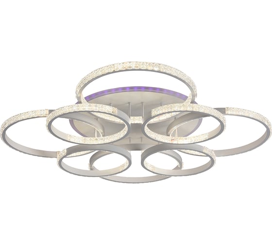 Светодиодная люстра Profit Light 8047/4+4 WHT