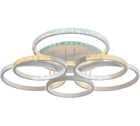 Светодиодная люстра Profit Light 8047/3+3 WHT