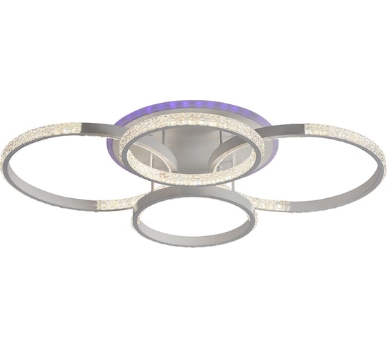 Светодиодная люстра Profit Light 8047/2+2 WHT 1
