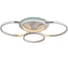 Светодиодная люстра Profit Light 8047/2+2 WHT 2