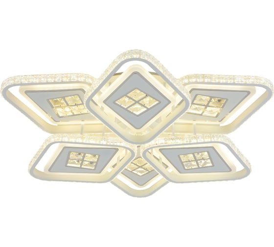 Светодиодная люстра Profit Light 8054/3+3 WHT