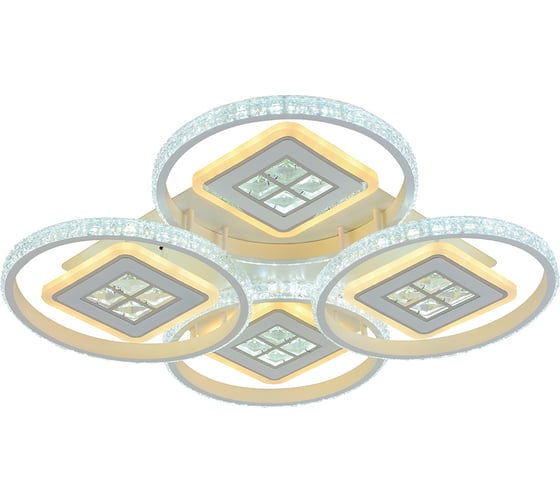 Светодиодная люстра Profit Light 8053/4 WHT 1