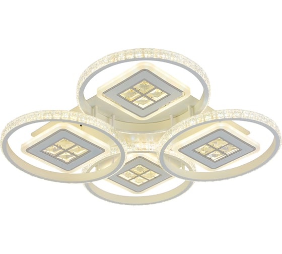 Светодиодная люстра Profit Light 8053/4 WHT