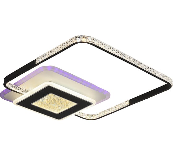 Светодиодная люстра Profit Light 8293 WHT+BLK