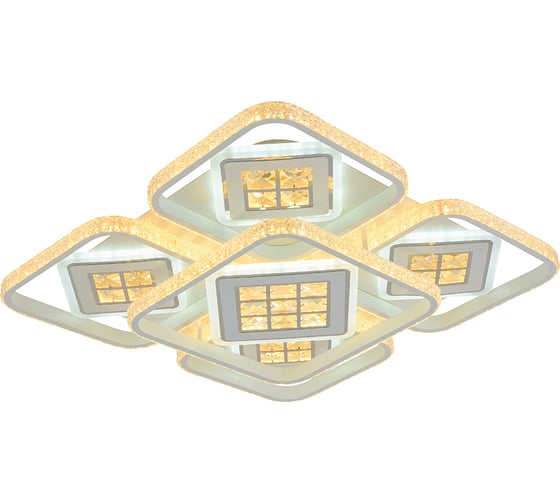 Светодиодная люстра Profit Light 8051/4+1 WHT B