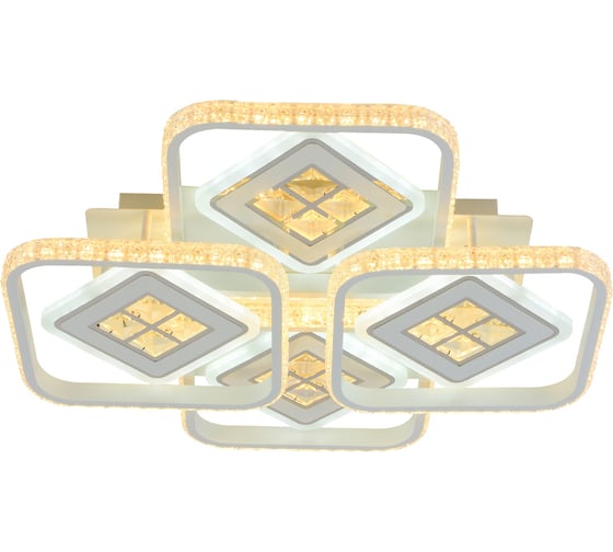 Светодиодная люстра Profit Light 8051/4 WHT B