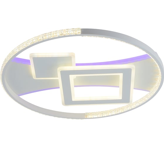 Светодиодная люстра Profit Light 8297 WHT