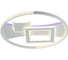 Светодиодная люстра Profit Light 8297 WHT 3