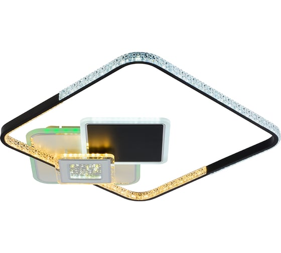 Светодиодная люстра Profit Light 8294 WHT+BLK 1