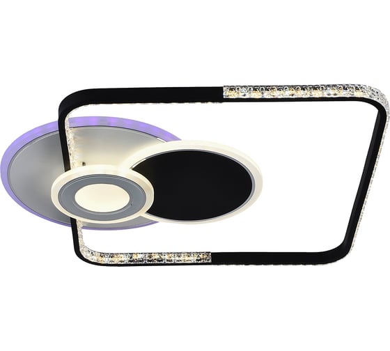 Светодиодная люстра Profit Light 8292 WHT+BLK 1