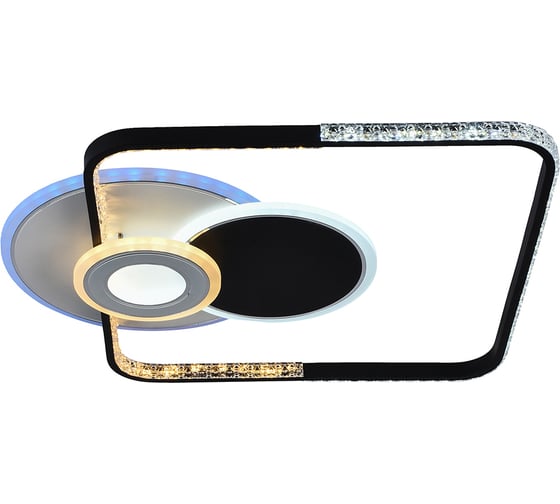 Светодиодная люстра Profit Light 8292 WHT+BLK
