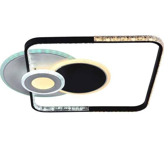 Светодиодная люстра Profit Light 8292 WHT+BLK