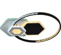 Светодиодная люстра Profit Light 8295 WHT+BLK