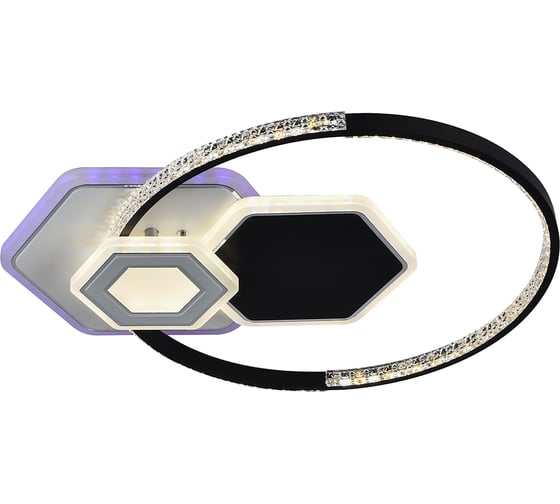 Светодиодная люстра Profit Light 8295 WHT+BLK