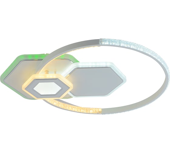 Светодиодная люстра Profit Light 8295 WHT 1