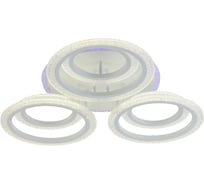 Светодиодная люстра Profit Light 8086/3+3 WHT B