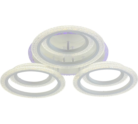 Светодиодная люстра Profit Light 8086/3+3 WHT B