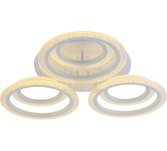 Светодиодная люстра Profit Light 8086/3+3 WHT B