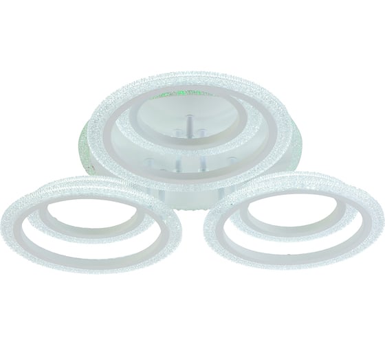 Светодиодная люстра Profit Light 8086/3+3 WHT B