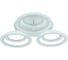 Светодиодная люстра Profit Light 8086/3+3 WHT B 3