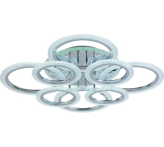 Светодиодная люстра Profit Light 8086/4+4 CHR