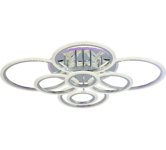 Светодиодная люстра Profit Light 8086/8 CHR