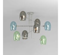 Потолочный светильник Eurosvet 70141 8 хром a058414