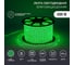 Светодиодная лента Neon-Night LED 220В 13x8 мм, IP67, SMD 5050, 60 LED/m, свет зеленый 100 м 142-104 2