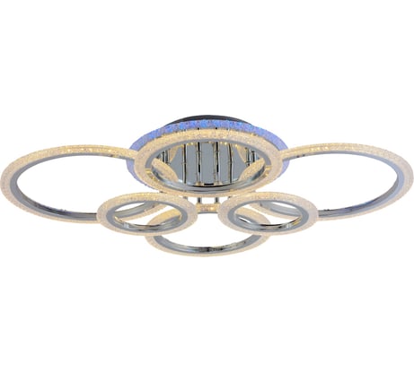 Светодиодная люстра Profit Light 8086/6 CHR