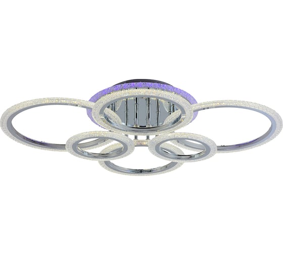Светодиодная люстра Profit Light 8086/6 CHR