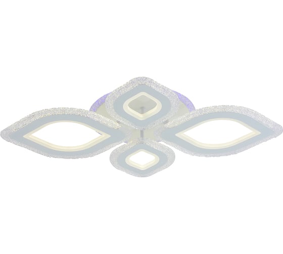 Светодиодная люстра Profit Light 8082/2+2 WHT