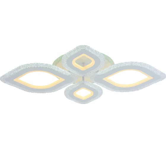 Светодиодная люстра Profit Light 8082/2+2 WHT