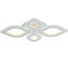 Светодиодная люстра Profit Light 8082/2+2 WHT 3