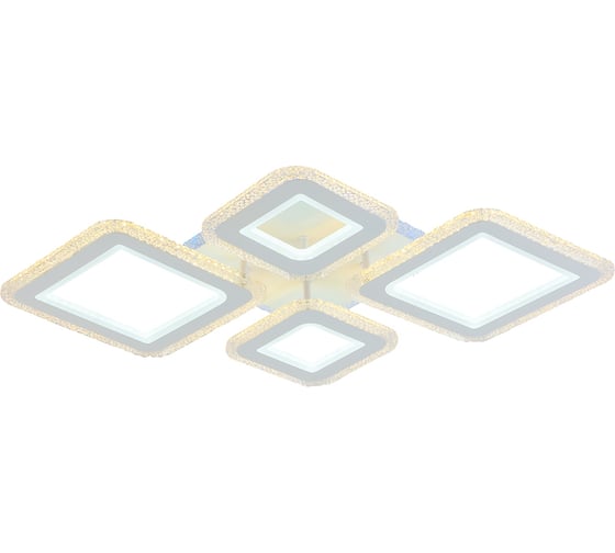 Светодиодная люстра Profit Light 8085/2+2 WHT 1