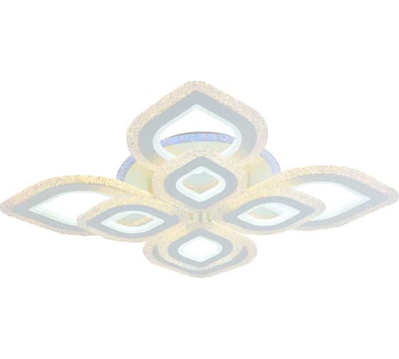 Светодиодная люстра Profit Light 8082/4+4 WHT B