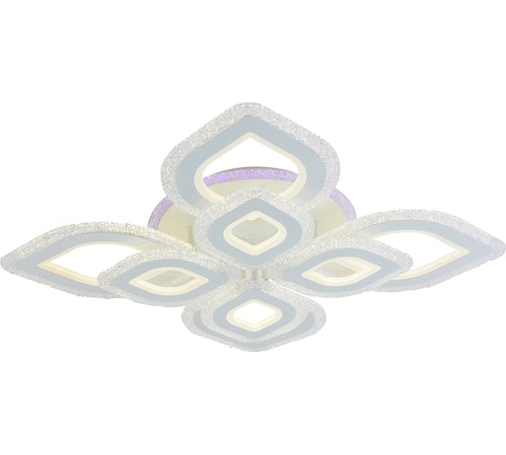 Светодиодная люстра Profit Light 8082/4+4 WHT B