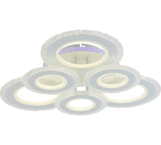 Светодиодная люстра Profit Light 8081/3+3 WHT 1
