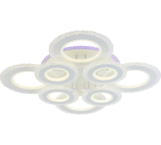 Светодиодная люстра Profit Light 8081/4+4 WHT 1