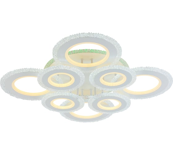 Светодиодная люстра Profit Light 8081/4+4 WHT